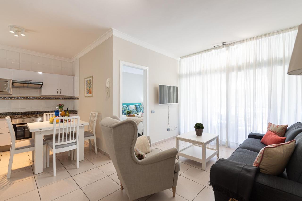 Ferienwohnung Amarre Fuente Puerto De Mogan Exterior foto