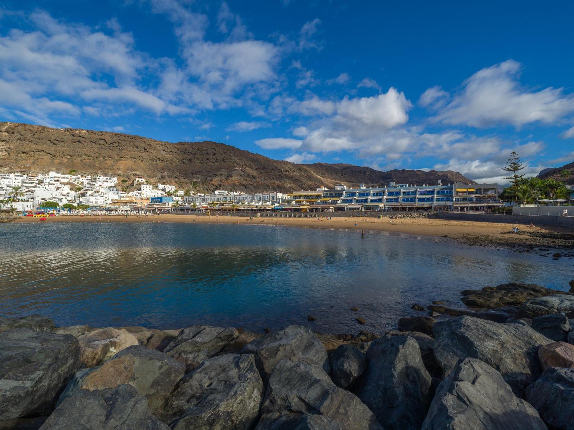 Ferienwohnung Amarre Fuente Puerto De Mogan Exterior foto
