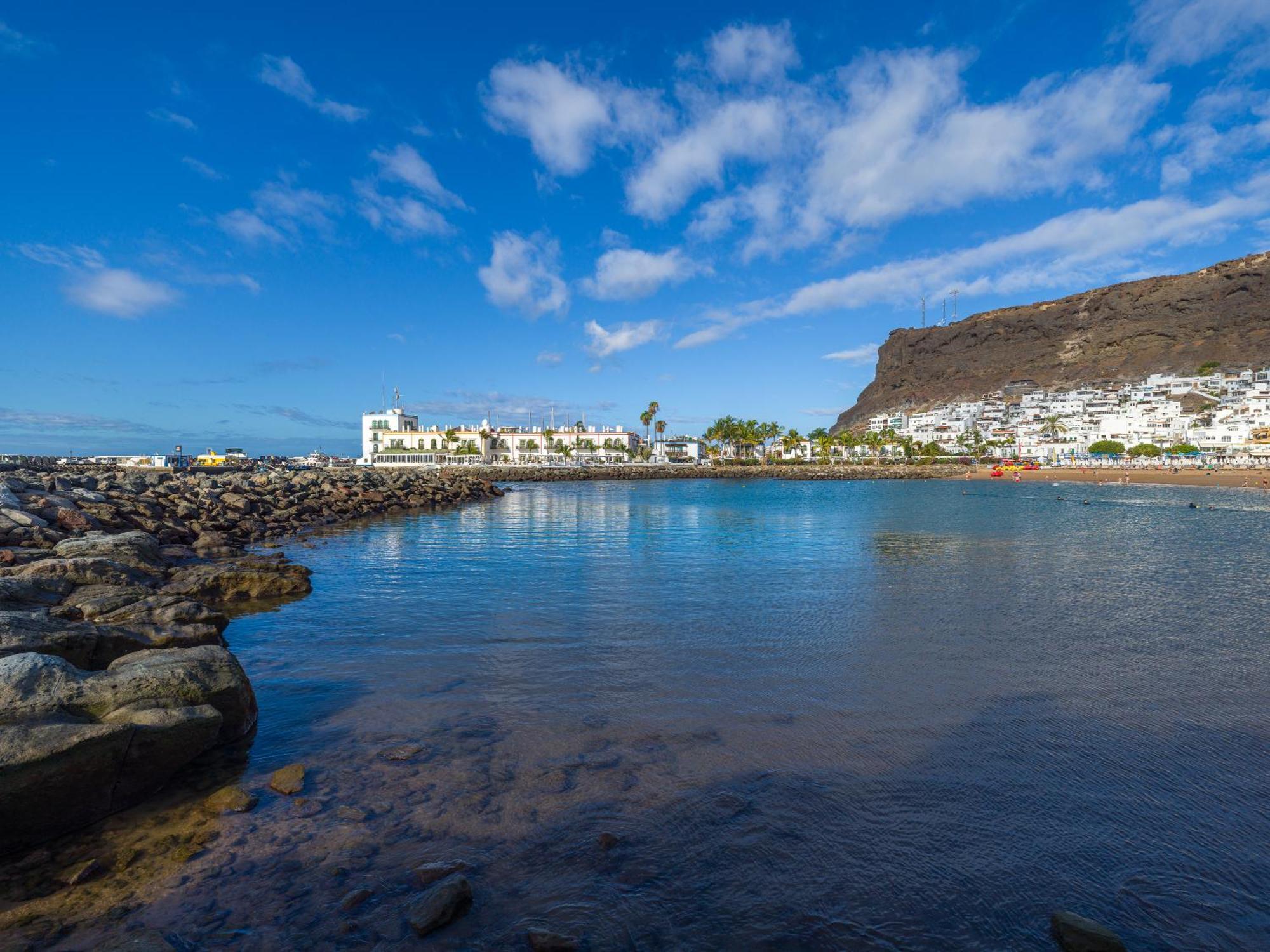 Ferienwohnung Amarre Fuente Puerto De Mogan Exterior foto