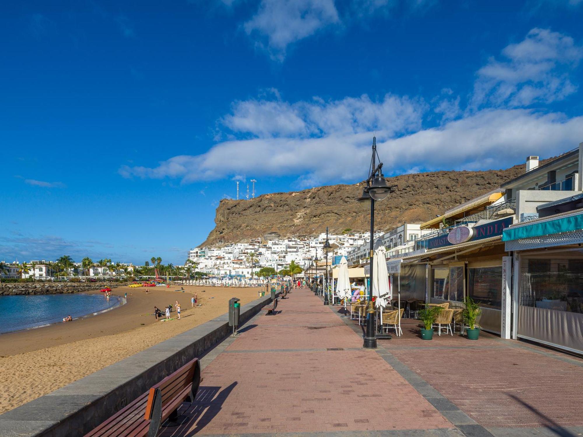 Ferienwohnung Amarre Fuente Puerto De Mogan Exterior foto