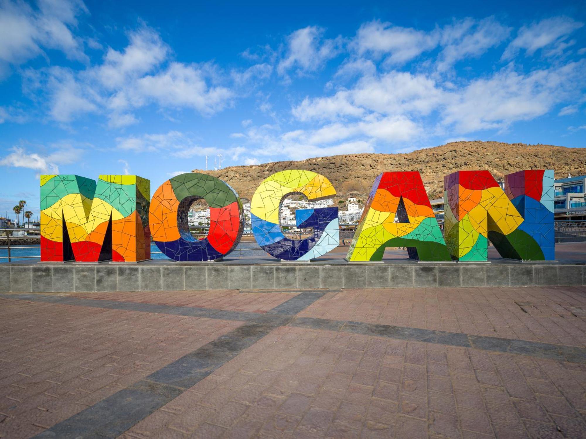 Ferienwohnung Amarre Fuente Puerto De Mogan Exterior foto