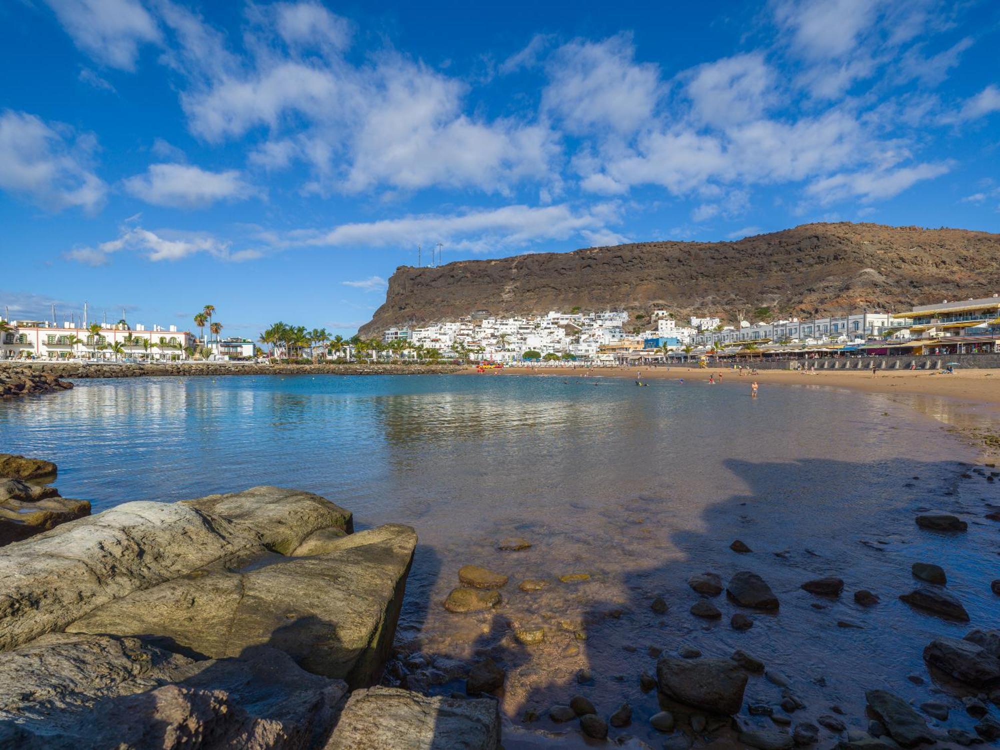 Ferienwohnung Amarre Fuente Puerto De Mogan Exterior foto