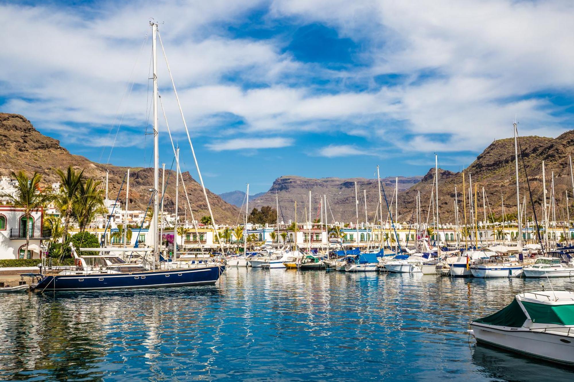 Ferienwohnung Amarre Fuente Puerto De Mogan Exterior foto