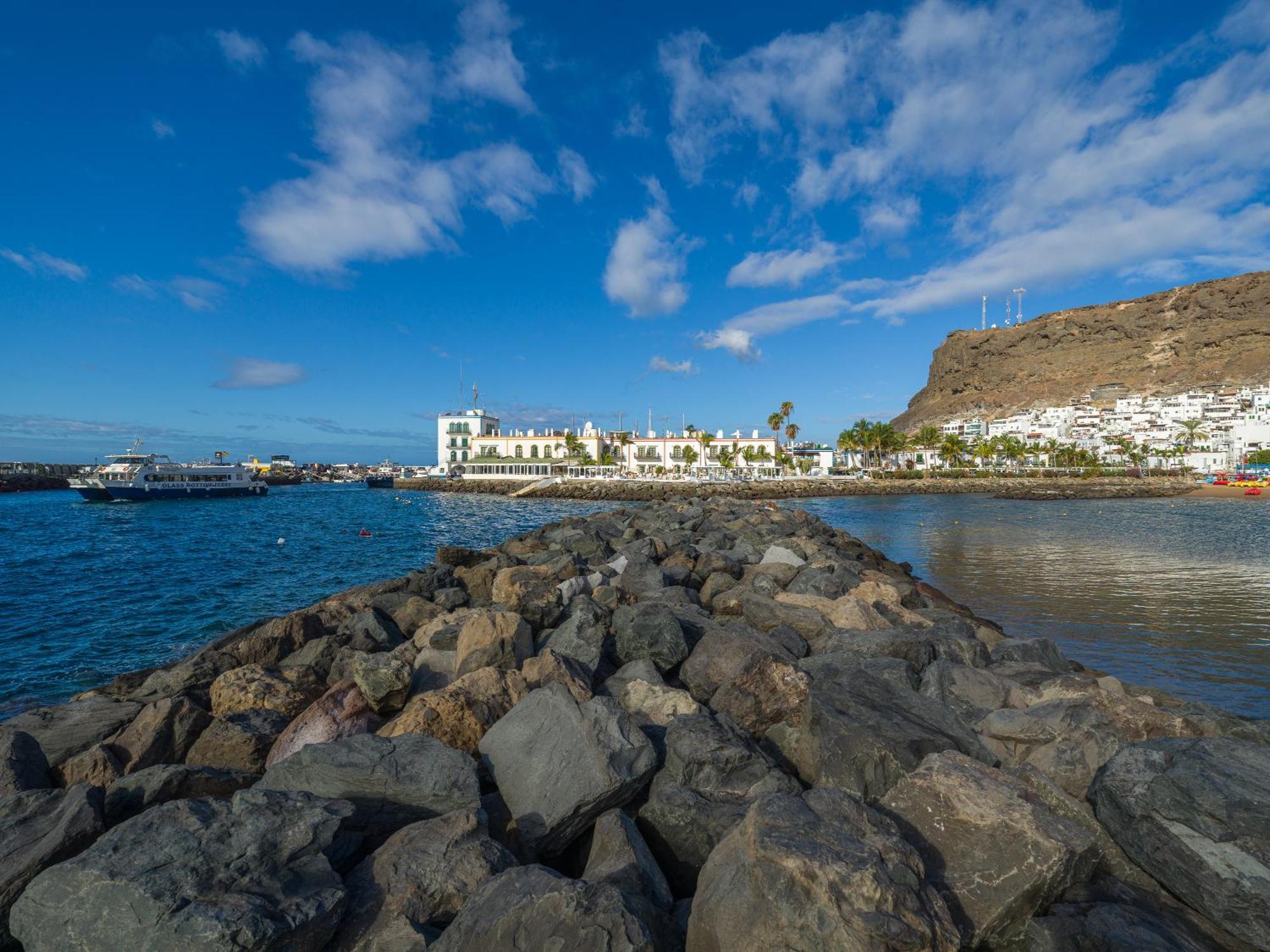 Ferienwohnung Amarre Fuente Puerto De Mogan Exterior foto