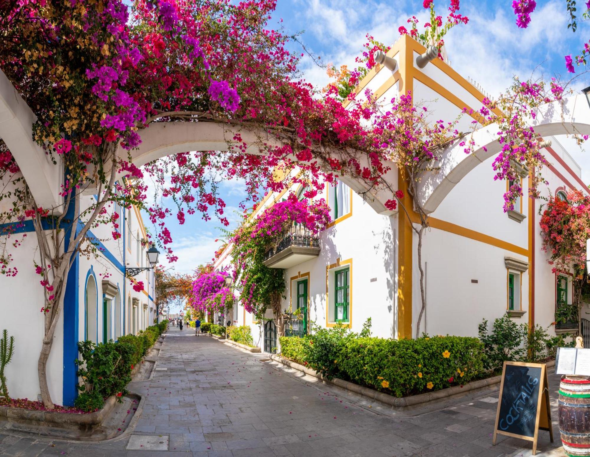 Ferienwohnung Amarre Fuente Puerto De Mogan Exterior foto