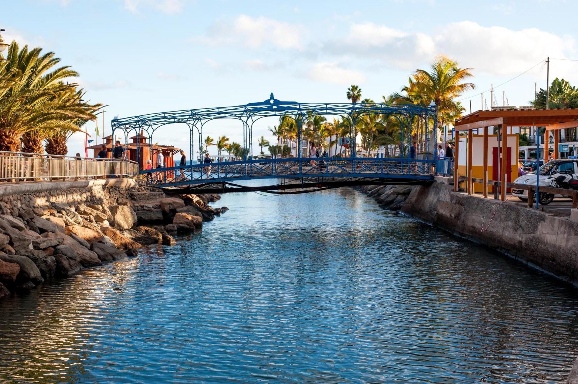Ferienwohnung Amarre Fuente Puerto De Mogan Exterior foto